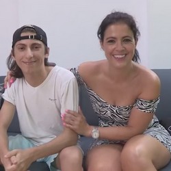 Montse hace realidad el sueño de Filipe, follarse a la diosa de sus pajas