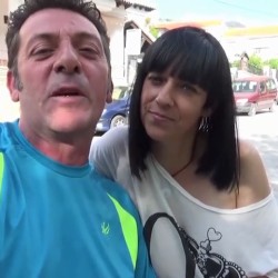 Somos Yoli y Paco, ME GUSTA QUE SE FOLLEN A MI MUJER y nos vamos DOGGING para que se folle 4 pollas