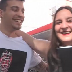 Despues de un polvo con su fan, esta es la cara de felicidad que se le queda a Bianca