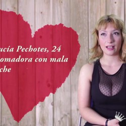 Lucia Pechotes busca empotrador que la deje temblando y un portero de discoteca. First FAKings en estado puro