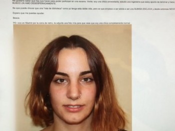 Es tu vecina (obra maestra): universitaria tímida, recatada, 24 añitos. Fisting, enemas, ahogamiento, velas, ANAL