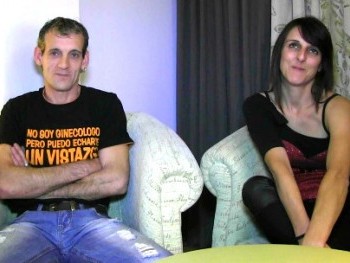 Tony and Patricia, parents of someone, are nervous 'cause they're filming their first porno. Welcome!